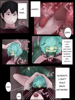 Page 10 of Sex with Mantis Girl