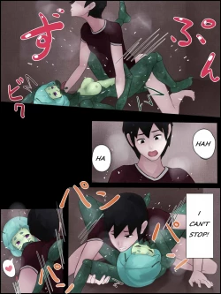 Page 14 of Sex with Mantis Girl