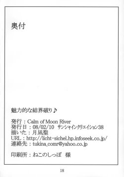 Page 18 of Miryoku Tekina Kekkai Yaburi