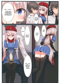 Page 4 of 9Achan wa Shikikan to Chomechome Shitai! | 9A-91 Wants to Do Naughty Things with Commander!