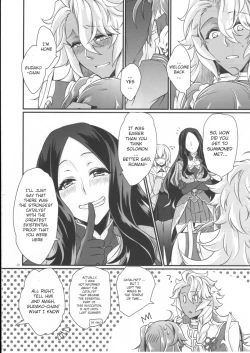 Page 31 of Doutei o Sutenai to Derarenai Heya ni Tojikomeraretara Happy End ni Natta Hanashi