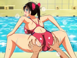 Page 18 of Hitozuma Bitch Rape Daikangei! Dosama no  Suiei Kyoushitsu