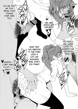 Page 4 of P4 Inran Bitch Rise no Kyuujitsu no Sugoshikata