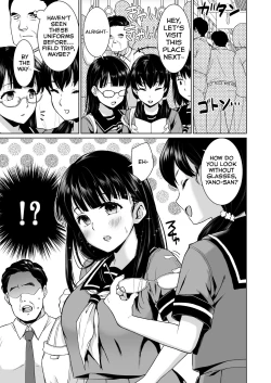 Page 3 of Iya da to Ienai Jimikei Shoujo to Chikan Densha | Train Molesting of a Normal Girl Who Can't Refuse