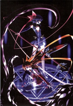 Page 35 of Mahou Shoujo Ai Genga Shuu