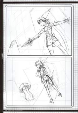 Page 95 of Mahou Shoujo Ai Genga Shuu