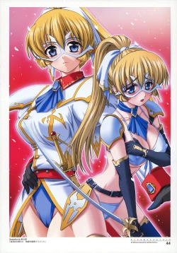 Page 46 of Nijigen Dream Magazine Illustrations #2