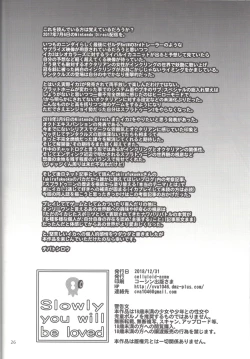 Page 27 of Slowly you will be loved