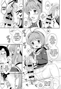 Page 7 of SakuraOna-Hole Challenge with Sakura