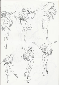 Page 11 of Megazone 23 Part II Doujinshi