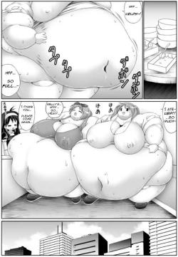 Page 19 of Lucky Star WG Doujin
