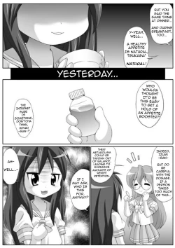 Page 2 of Lucky Star WG Doujin