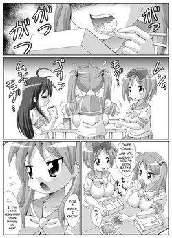 Download Lucky Star WG Doujin