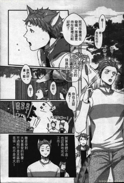 Page 3 of Hatsujou Kemono Hiyori | 發情野獸日和