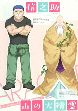 Page 12 of Koisuru Kokoro to Mahou no Kotoba OFFICIAL ARTBOOK