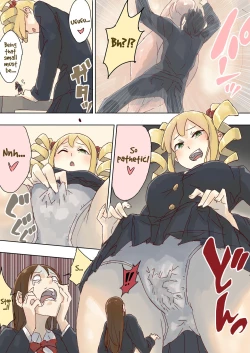 Page 4 of Teishinchou Complex Ojou-sama no Gyakushuu