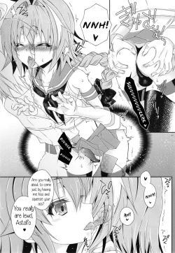Page 10 of Coshame da yo! Astolfo-kyun