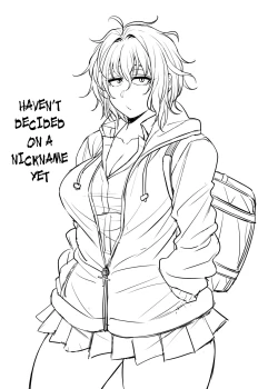 Page 117 of Nekura Megane ♀ | The Creepy Glasses Girl