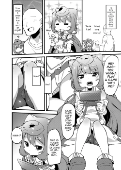 Page 3 of Pochatte Oppai ga Fukuranda Otokonoko ga Ita tte Iin desu!!  tte Kingen Tamawattan de 3kun Pocharasete Diet Suru Hon Tsukutta yo.