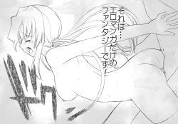 Page 12 of Hayate no doujinshi! soshuuhen