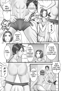Page 4 of Hajimete no Uwaki Aite wa Kanojo no Hahaoya deshita | My First Affair was with My Girlfriend's Mother