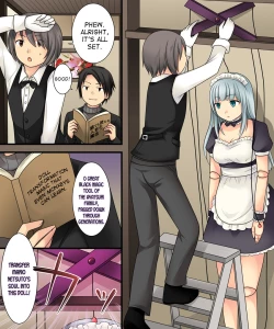 Page 8 of Ore ga Bishoujo Marionette ni Naru Nante Arienai