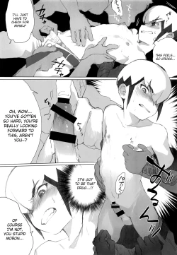 Page 14 of Netsu + Honoo Mobure Bon | Netto + Enzan Mob Rape Book