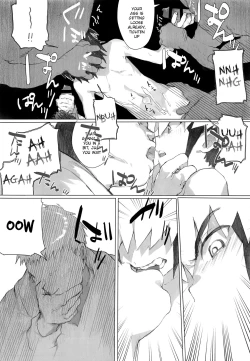 Page 21 of Netsu + Honoo Mobure Bon | Netto + Enzan Mob Rape Book