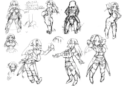 Page 21 of MASTER VOLUME SNS sakuhin + settei shiryo rafu-shu