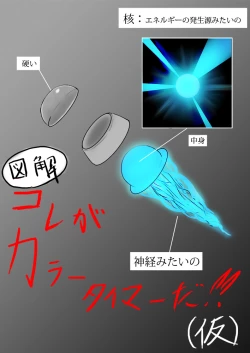 Page 2 of Main story of Ultra-Girl Sophie