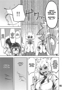 Page 14 of Boku to Nottori Villain Nakademia