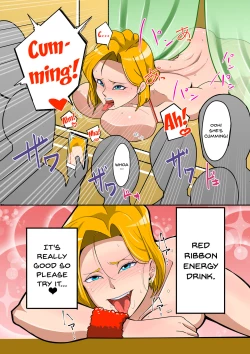Page 12 of Energy Drink "Red Ribbon"