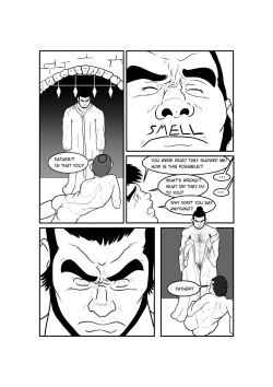 Page 10 of Father and Son in Hell - Unauthorized Fan Comic