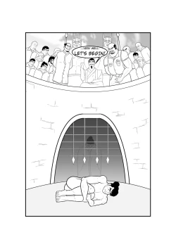 Page 9 of Father and Son in Hell - Unauthorized Fan Comic