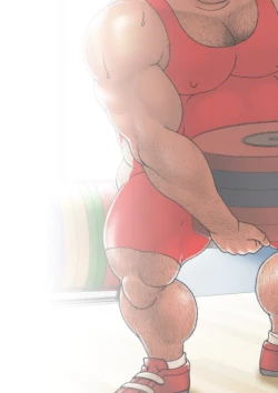 Page 33 of Danshi Koukousei Weightlifter Taikai-go no Hotel de no Aoi Yoru