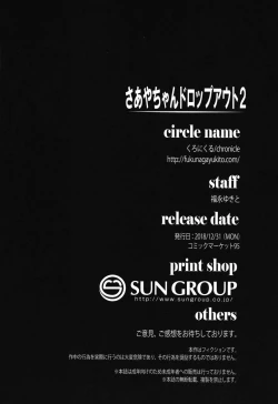 Page 21 of Saaya-chan Dropout 2