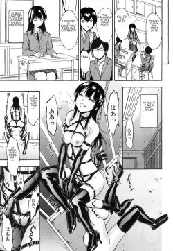 Page 11 of Nikubenki Secchihou <Seitokaichou Kanzaki Hitomi no Baai> | Meat toilet installation method. Student council president Kanzaki Hitomi's case