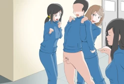 Page 123 of CFNM Suki na Hito ni Houkei ga Barete...