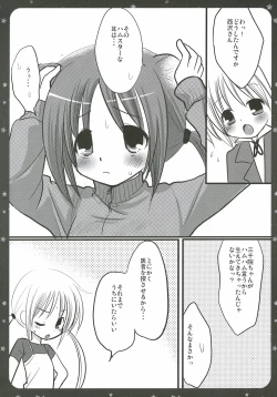 Page 2 of Nishizawa-san ga Hamusutaa de Hatsujyouki