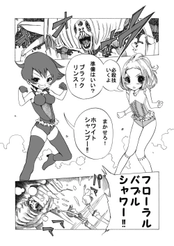 Page 2 of Mahou Shoujo Gesuidou ni Chiru