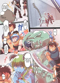 Page 3 of Succubus no Wana ni Kakatte Nyotaika Renzoku Nakadashi Gohan