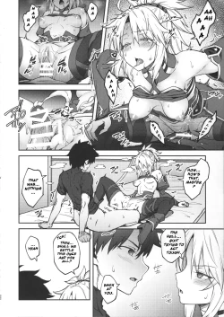 Page 21 of Chaldea Life II
