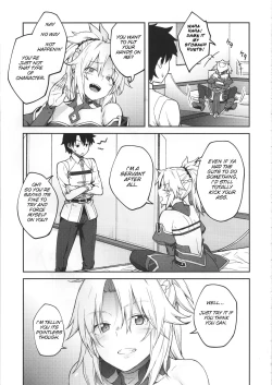 Page 6 of Chaldea Life II