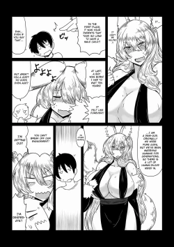 Page 3 of Kitsune ni Mukoiri. | Getting Married to a Mature Fox.