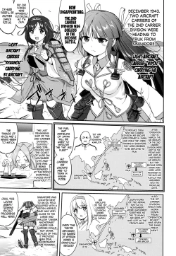 Page 4 of Teitoku no Ketsudangou Sakusen e no Michi