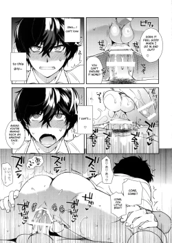 Page 28 of Cafe LeBlanc no Beit-kun ni Saimin