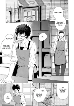 Page 4 of Cafe LeBlanc no Beit-kun ni Saimin