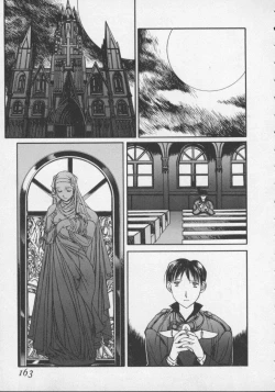 Page 163 of Arukooru Ramupu no Ginga Tetsudou Vol 1 | A Galaxy Express of Alcohol Lamp