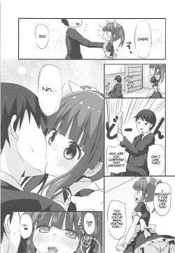 Page 4 of Nekomimi to Maid to Chieri to Ecchi | Cat Ears, Maid, and Sex with Chieri