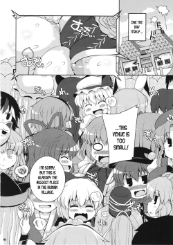 Page 9 of Minna no Gensoukyou Ketsu Matsuri Natsu